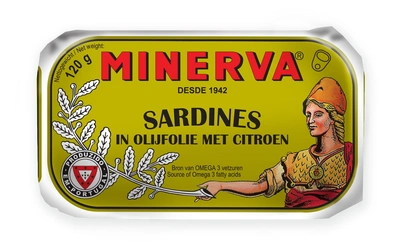 pdp-image-Minerva Sardines in olijfolie met citroen