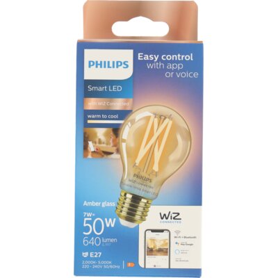 pdp-image-Philips Smart led standaard wifi E27 50W