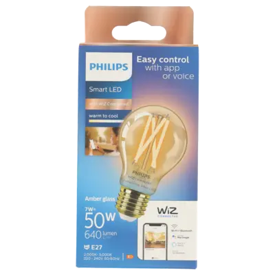 pdp-image-Philips Smart led standaard wifi E27 50W