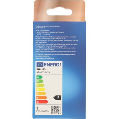 pdp-image-Philips Smart led standaard wifi E27 50W