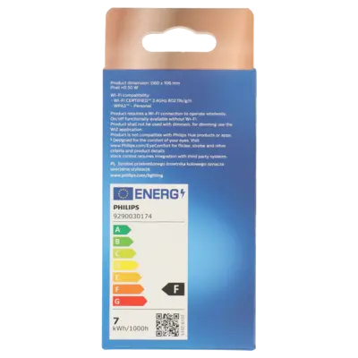 pdp-image-Philips Smart led standaard wifi E27 50W