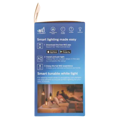 pdp-image-Philips Smart led standaard wifi E27 50W