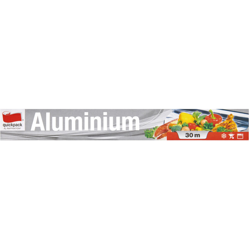 Een afbeelding van Quickpack Aluminium folie