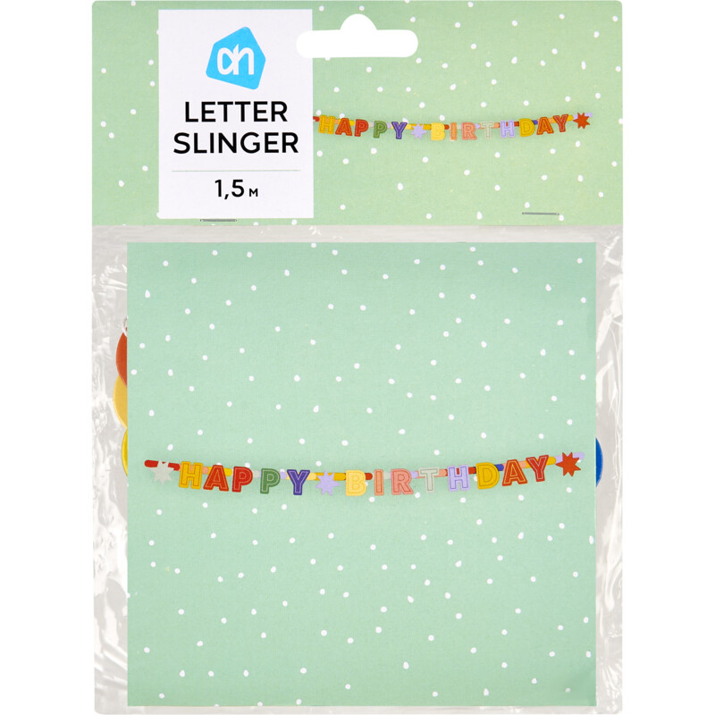 Een afbeelding van AH Letterslinger kleur