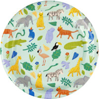 Een afbeelding van AH Bord jungle 22cm