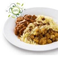 Een afbeelding van Chef Martin Vegan chicken masala