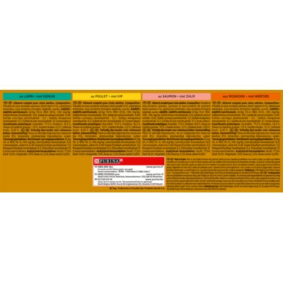 pdp-image-Gourmet Gold mousse met kip zalm niertjes konijn