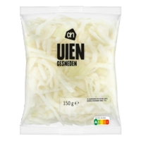 AH Gesneden uien