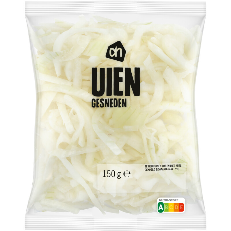 Een afbeelding van AH Gesneden uien