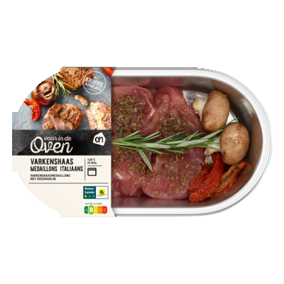 pdp-image-AH Voor in de oven varkenshaas medaillons
