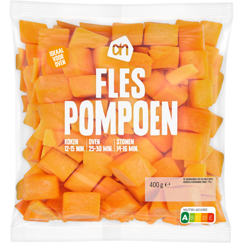 Een afbeelding van AH Flespompoen stukjes