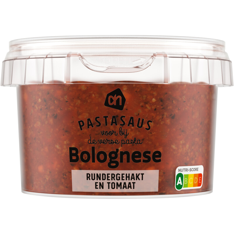AH Verse pastasaus bolognese bestellen Albert Heijn