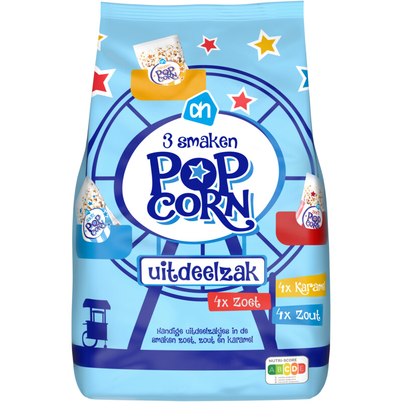 Een afbeelding van AH Uitdeelzak popcorn