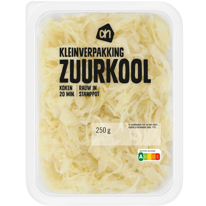 Een afbeelding van AH Kleintje verse zuurkool