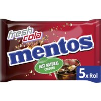 Een afbeelding van Mentos Fresh cola 5-pack