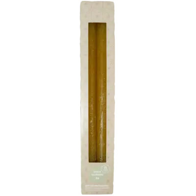 pdp-image-Dresz Rustieke kaarsen caramel