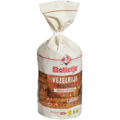 pdp-image-Bolletje Vezelrijk boeren beschuit volkoren