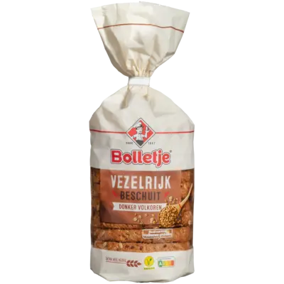 pdp-image-Bolletje Vezelrijk boeren beschuit volkoren