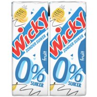Een afbeelding van Wicky Fruit 0% suiker 10-pack