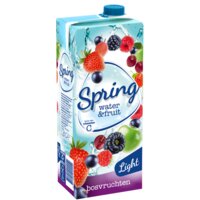 Afbeelding van Spring Water & fruit bosvruchten light