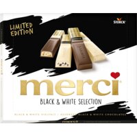 Merci Finest selection black & white