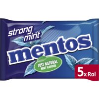 Een afbeelding van Mentos Strongmint 5-pack