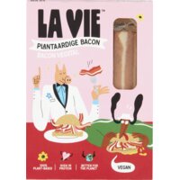 Een afbeelding van La Vie Plantaardige bacon strips