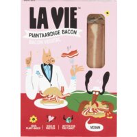 Een afbeelding van La Vie Plantaardige bacon strips 120g