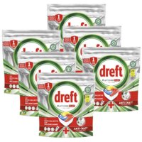 Een afbeelding van Dreft Platinum Plus Halfjaar pakket