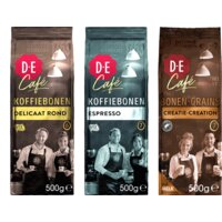 Een afbeelding van Douwe Egberts Café koffiebonen variatie pakket