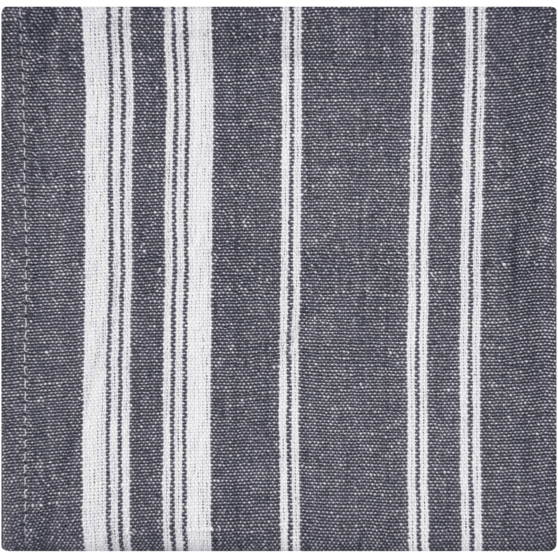 Een afbeelding van AH Theedoek grijs streep