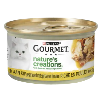pdp-image-Gourmet Nature's creations met kip & spinazie