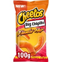 Een afbeelding van Cheetos Big chipito flamin hot