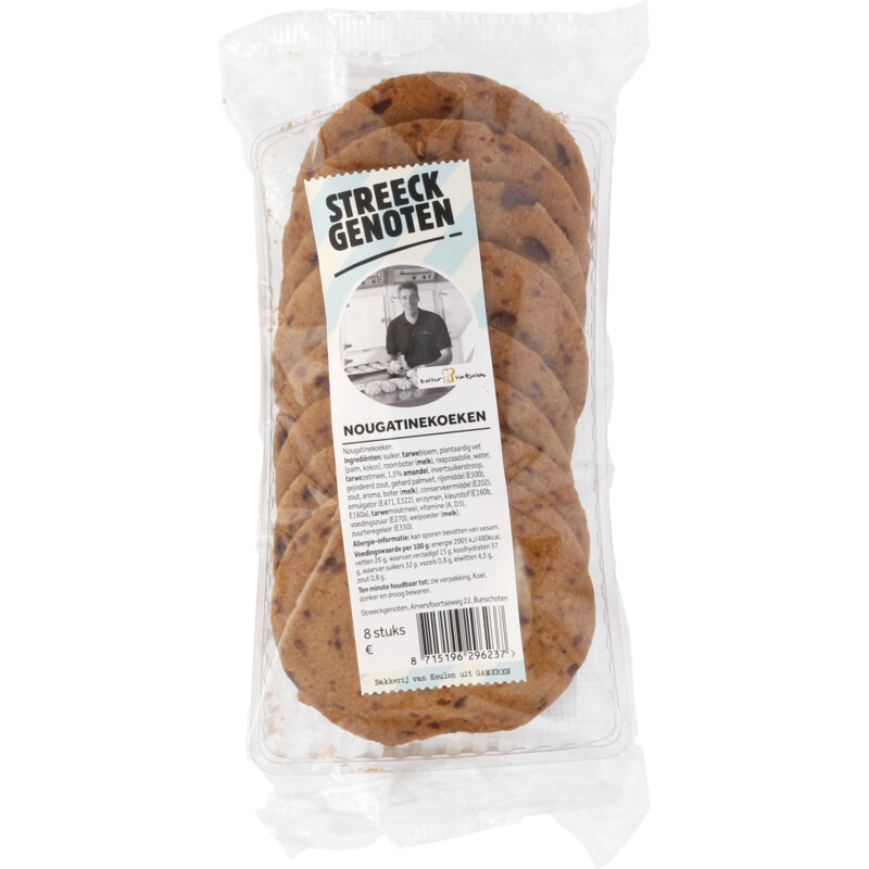 Een afbeelding van Streeckgenoten Nogatinekoeken