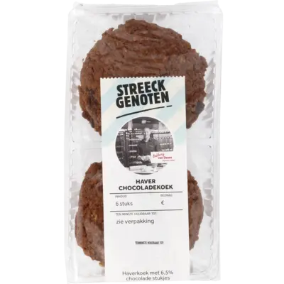 pdp-image-Streeckgenoten Haver choco koeken
