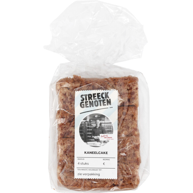 Een afbeelding van Streeckgenoten Kaneelcake