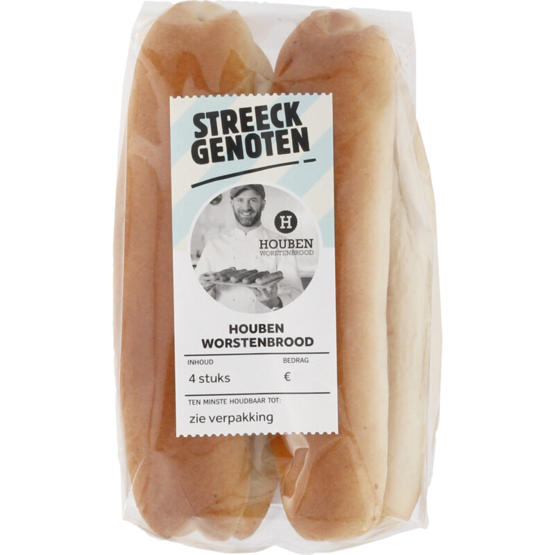 Een afbeelding van Streeckgenoten Brabants Worstenbrood ho