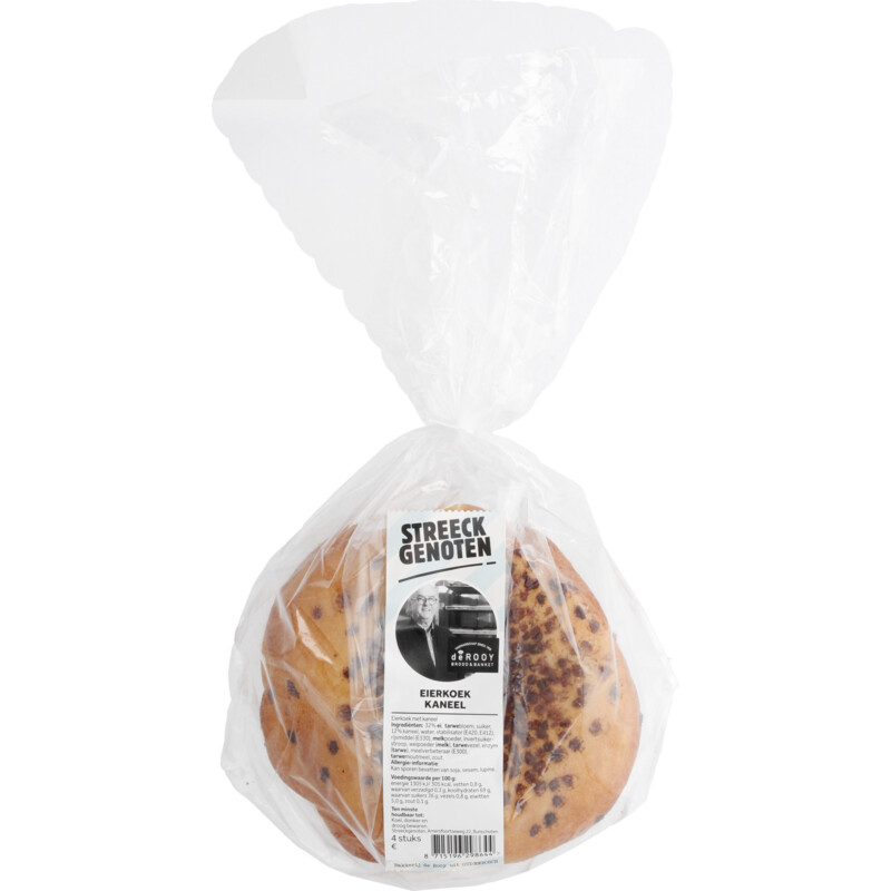Een afbeelding van Streeckgenoten Eierkoek kaneel