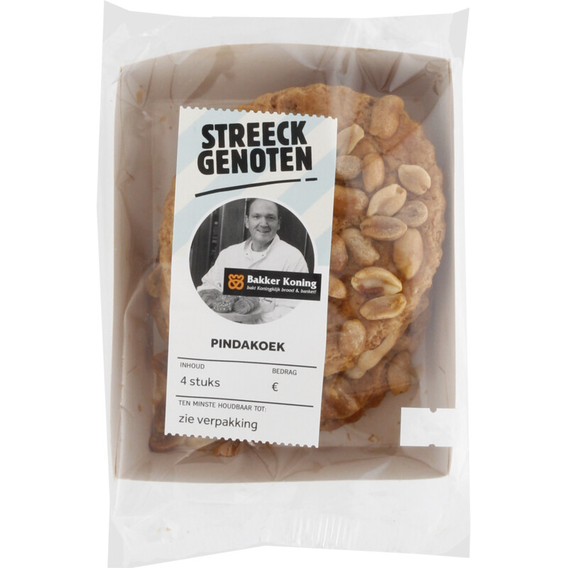 Een afbeelding van Streeckgenoten Pindakoeken