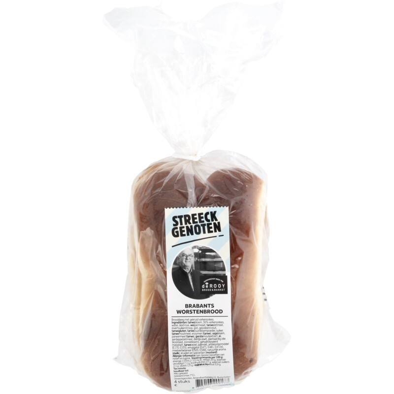 Een afbeelding van Streeckgenoten Brabants worstenbrood