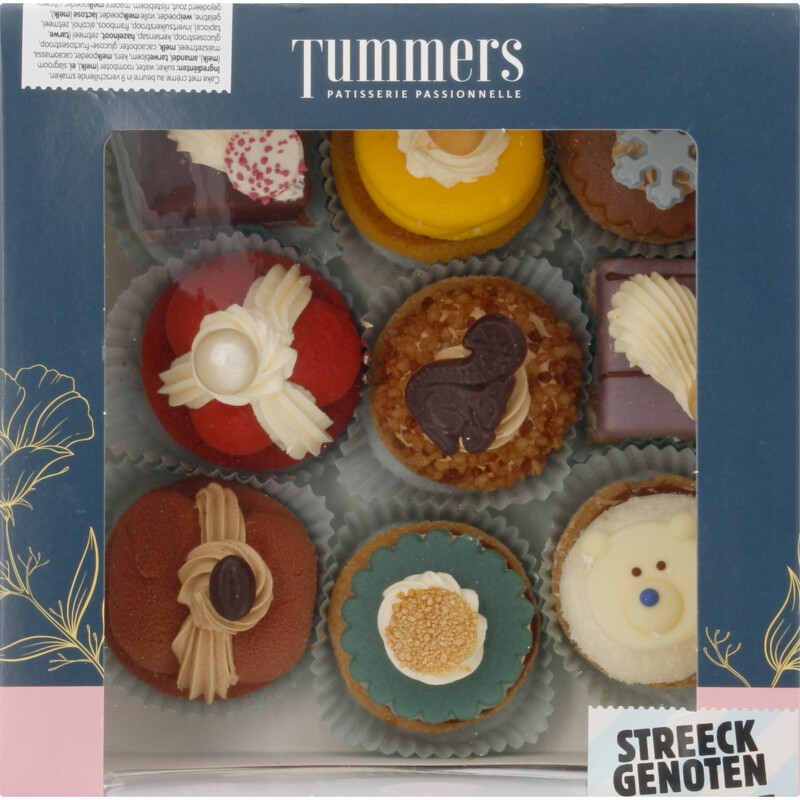 Een afbeelding van Streeckgenoten Petit Four assortiment