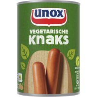 Een afbeelding van Unox Vegetarische knaks