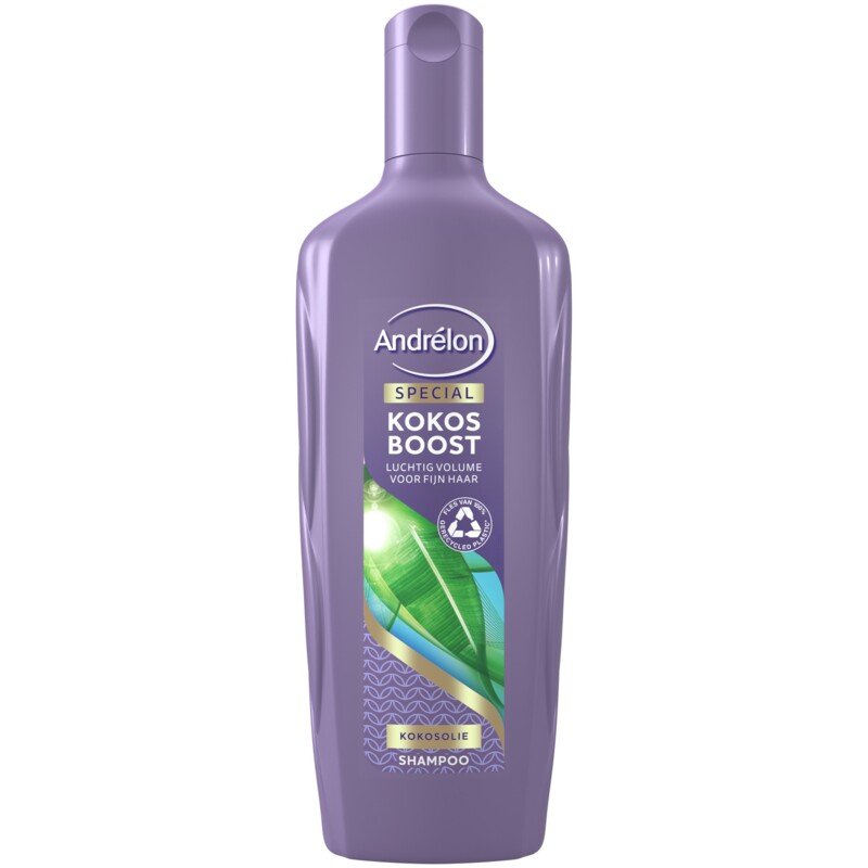 Een afbeelding van Andrélon Special kokos boost shampoo