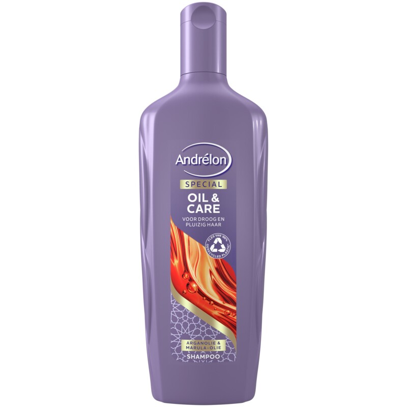 Een afbeelding van Andrélon Special oil & care shampoo