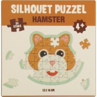 Een afbeelding van AH Puzzel hamster