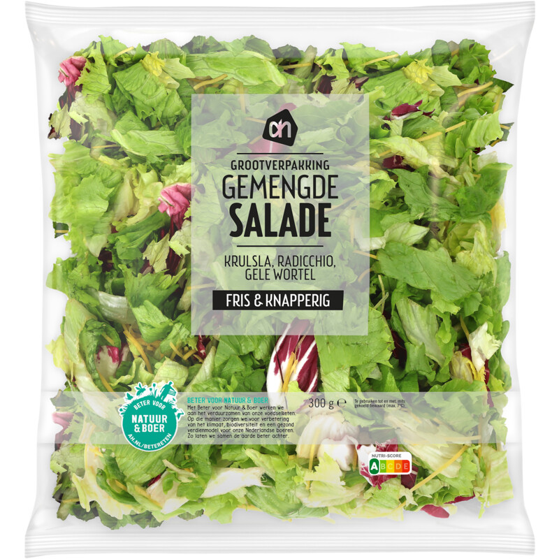 trimmen grens neef AH Gemengde salade groot bestellen | Albert Heijn