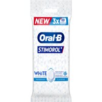 Een afbeelding van Stimorol Oral-B white peppermint