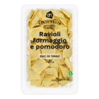 AH Verse ravioli formaggio e pomodoro