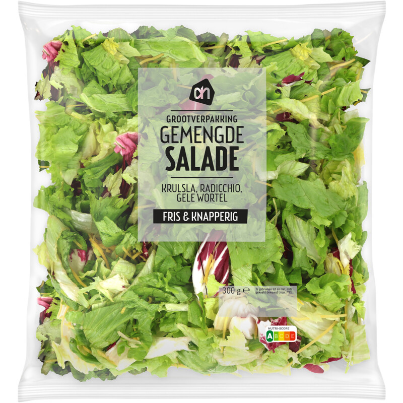 Een afbeelding van AH Gemengde salade groot