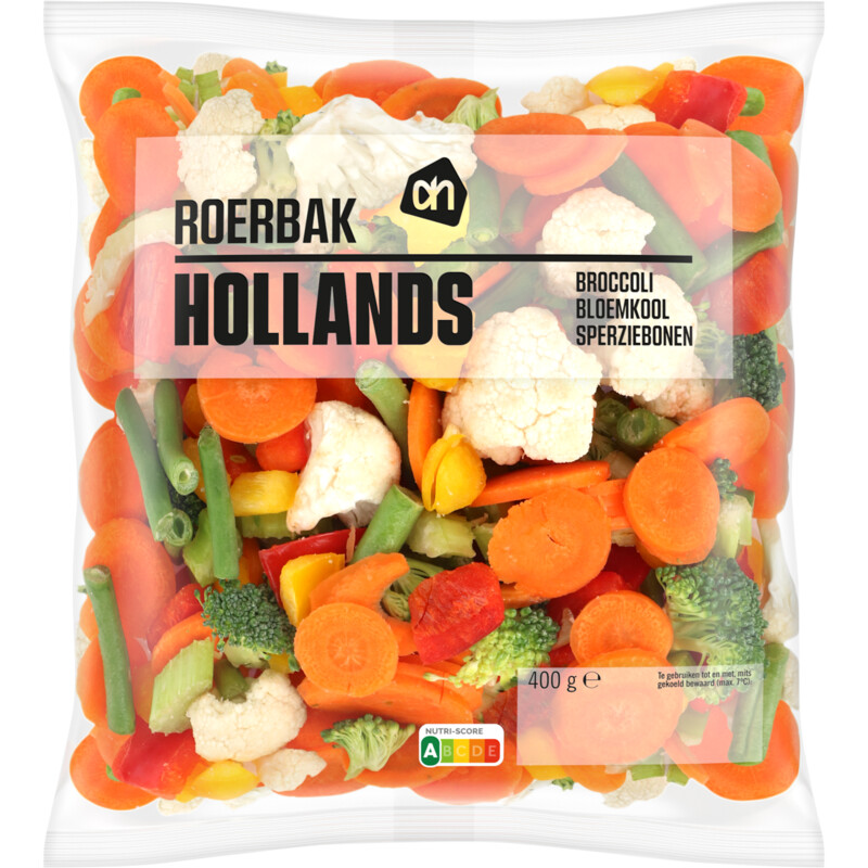 Een afbeelding van AH Roerbakgroente Hollands